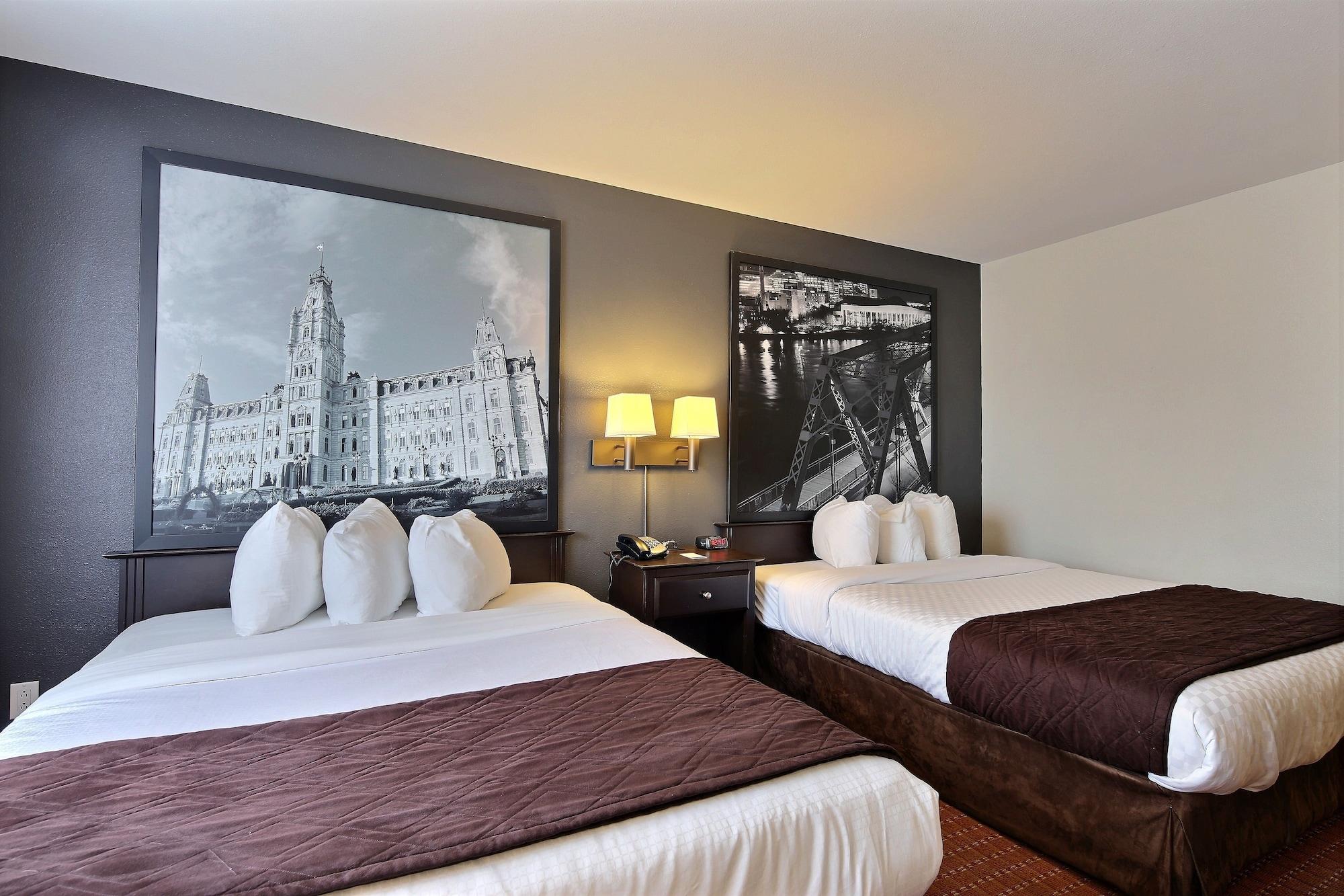 Super 8 By Wyndham Québec Eksteriør billede