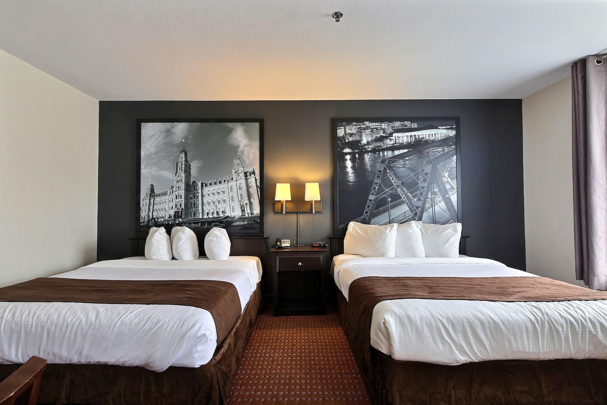 Super 8 By Wyndham Québec Eksteriør billede