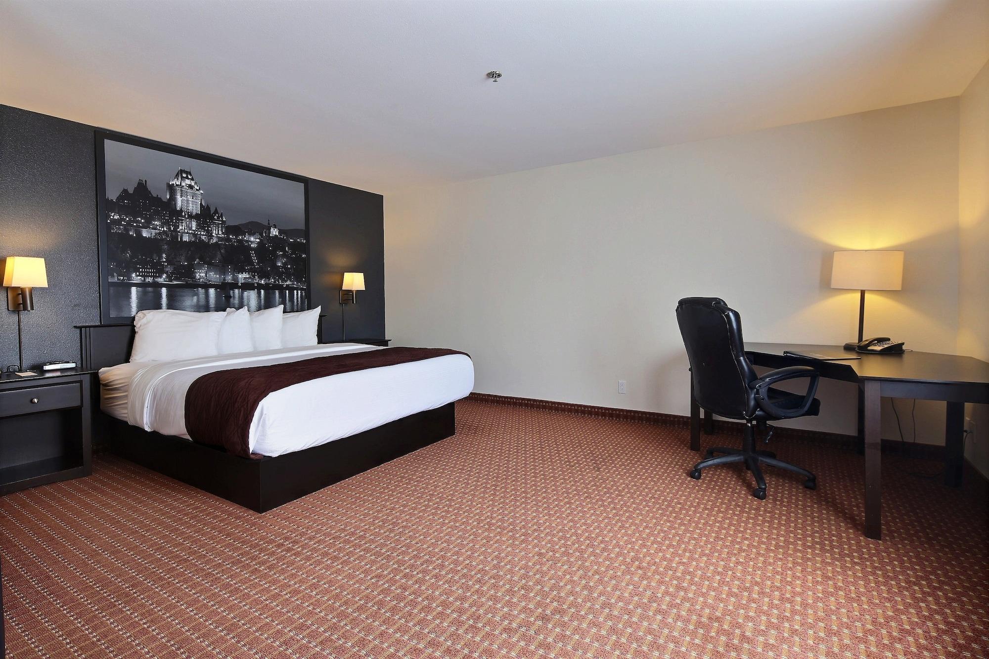 Super 8 By Wyndham Québec Eksteriør billede