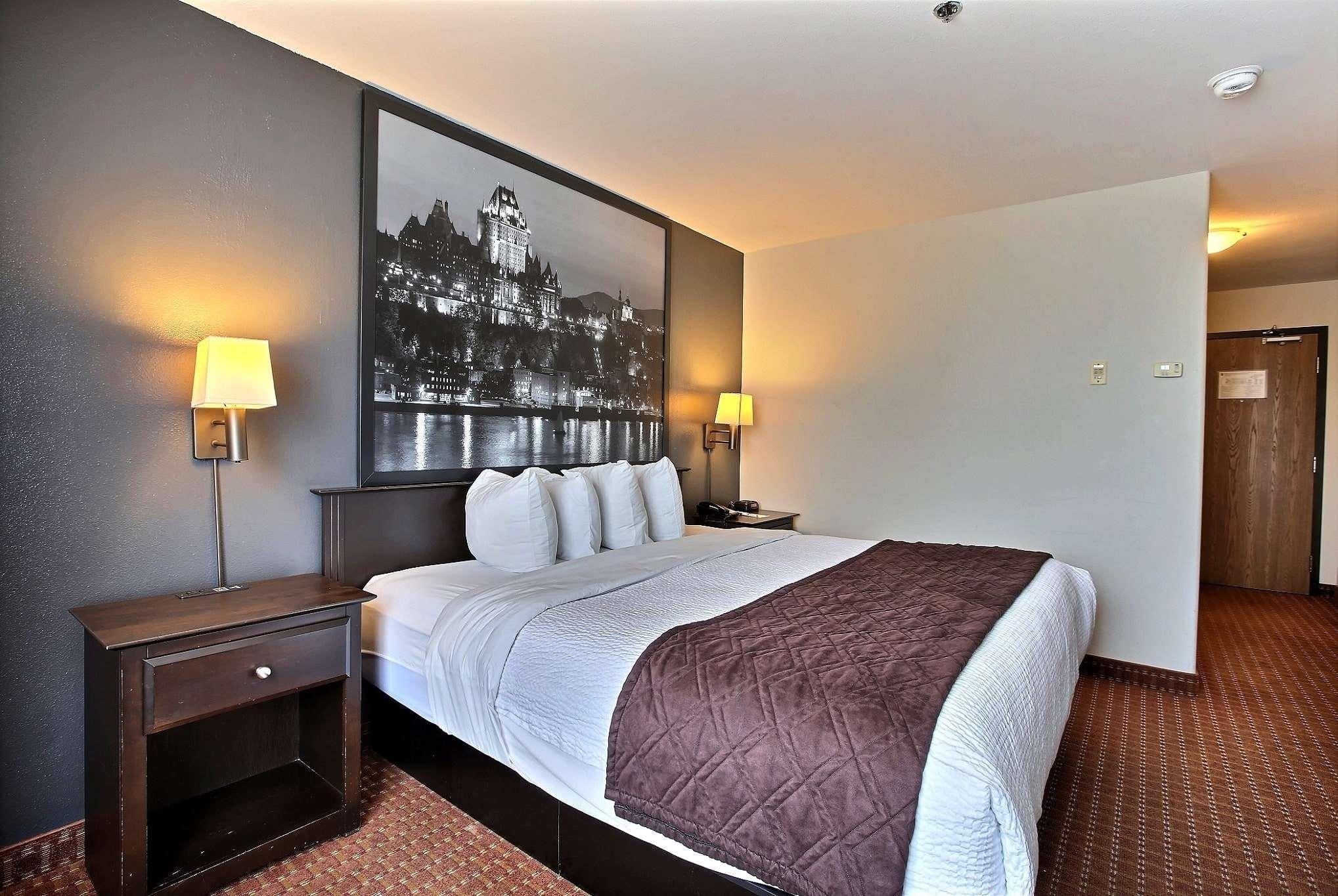Super 8 By Wyndham Québec Eksteriør billede