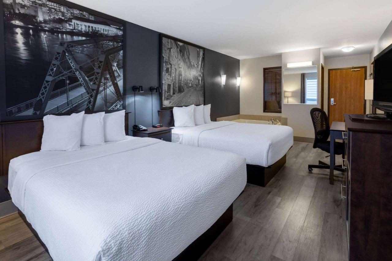 Super 8 By Wyndham Québec Eksteriør billede