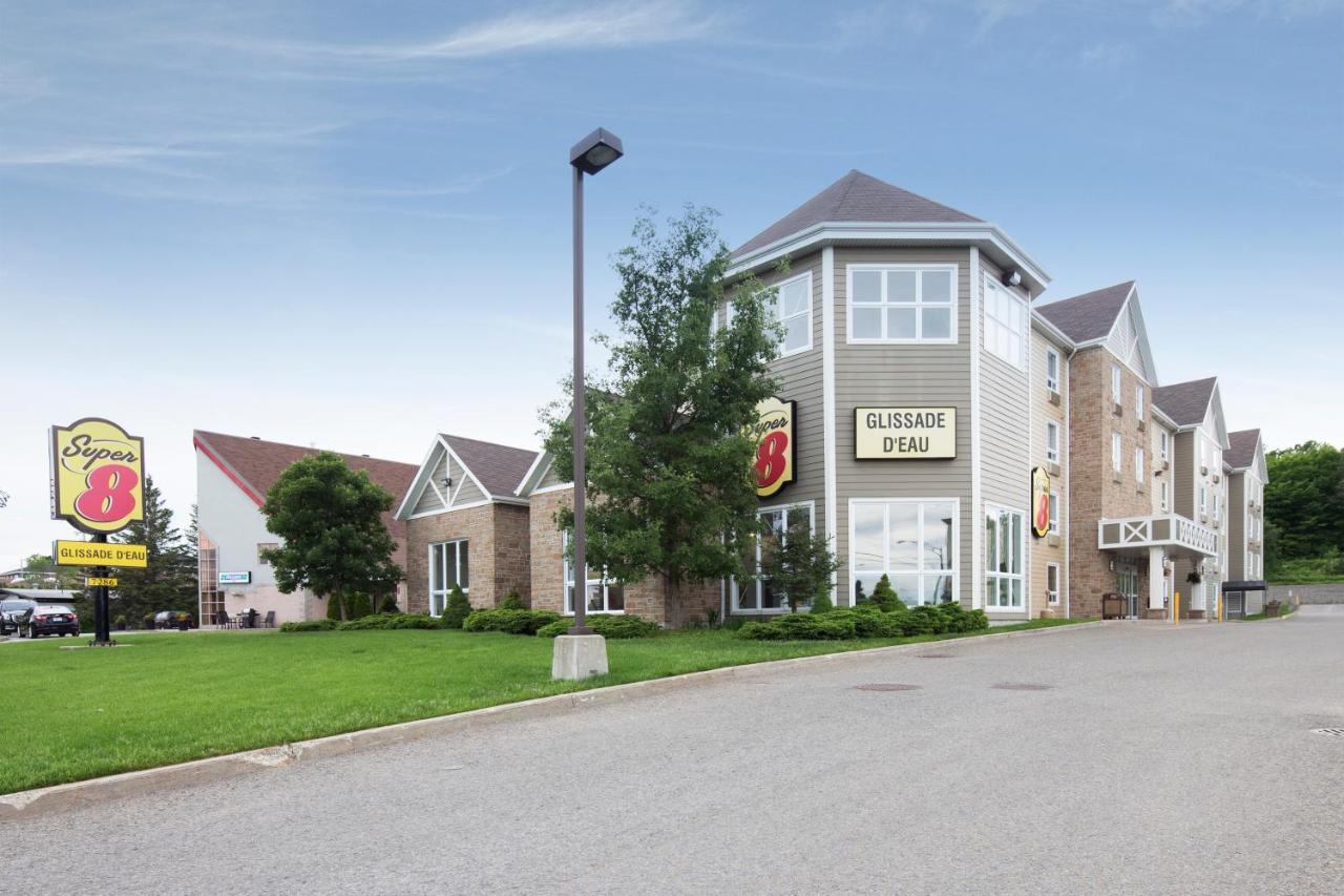 Super 8 By Wyndham Québec Eksteriør billede