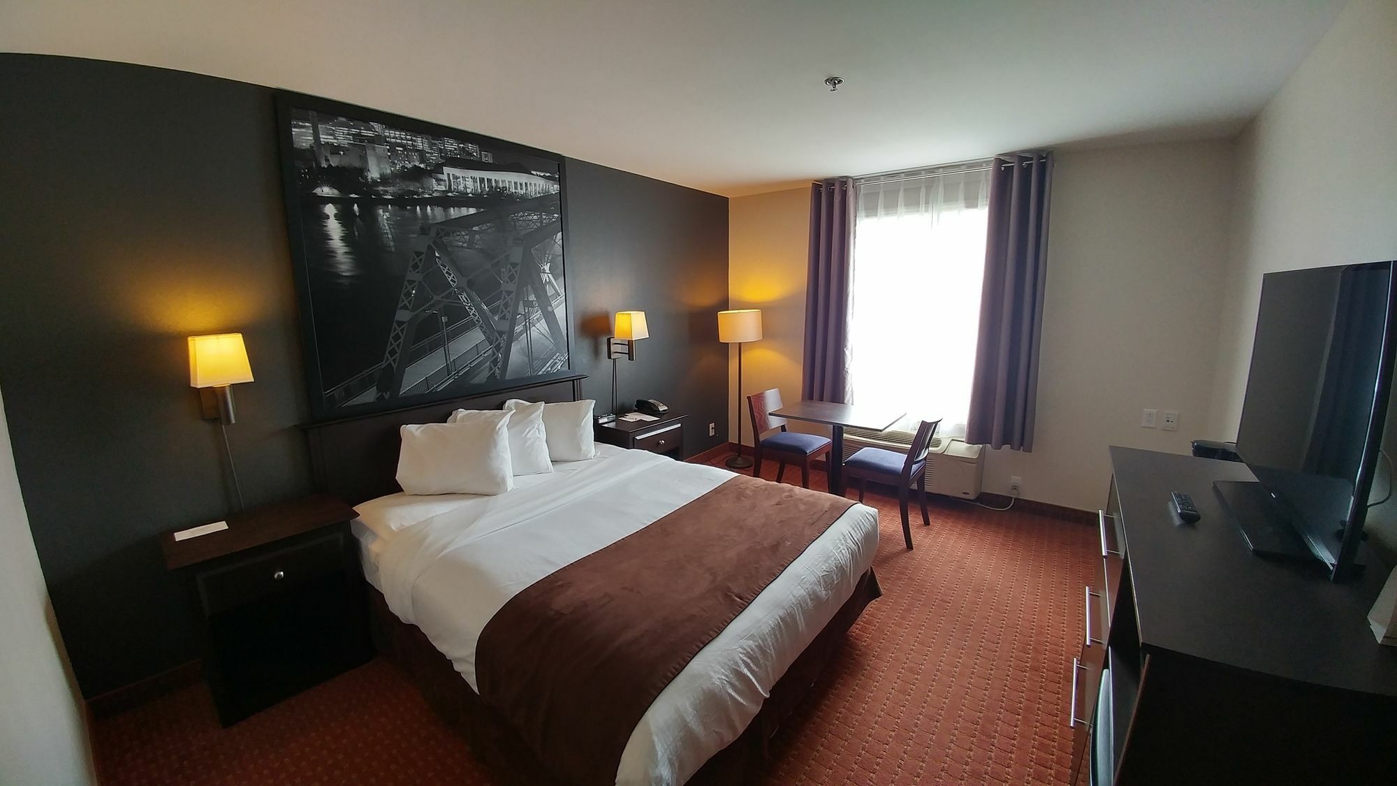 Super 8 By Wyndham Québec Eksteriør billede