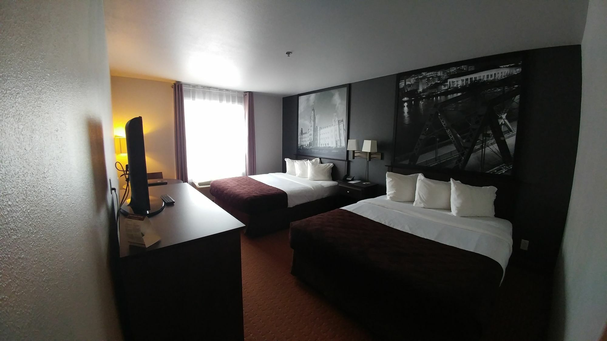 Super 8 By Wyndham Québec Eksteriør billede