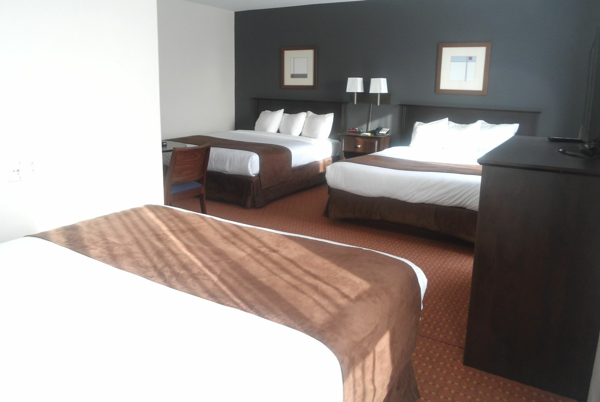 Super 8 By Wyndham Québec Eksteriør billede