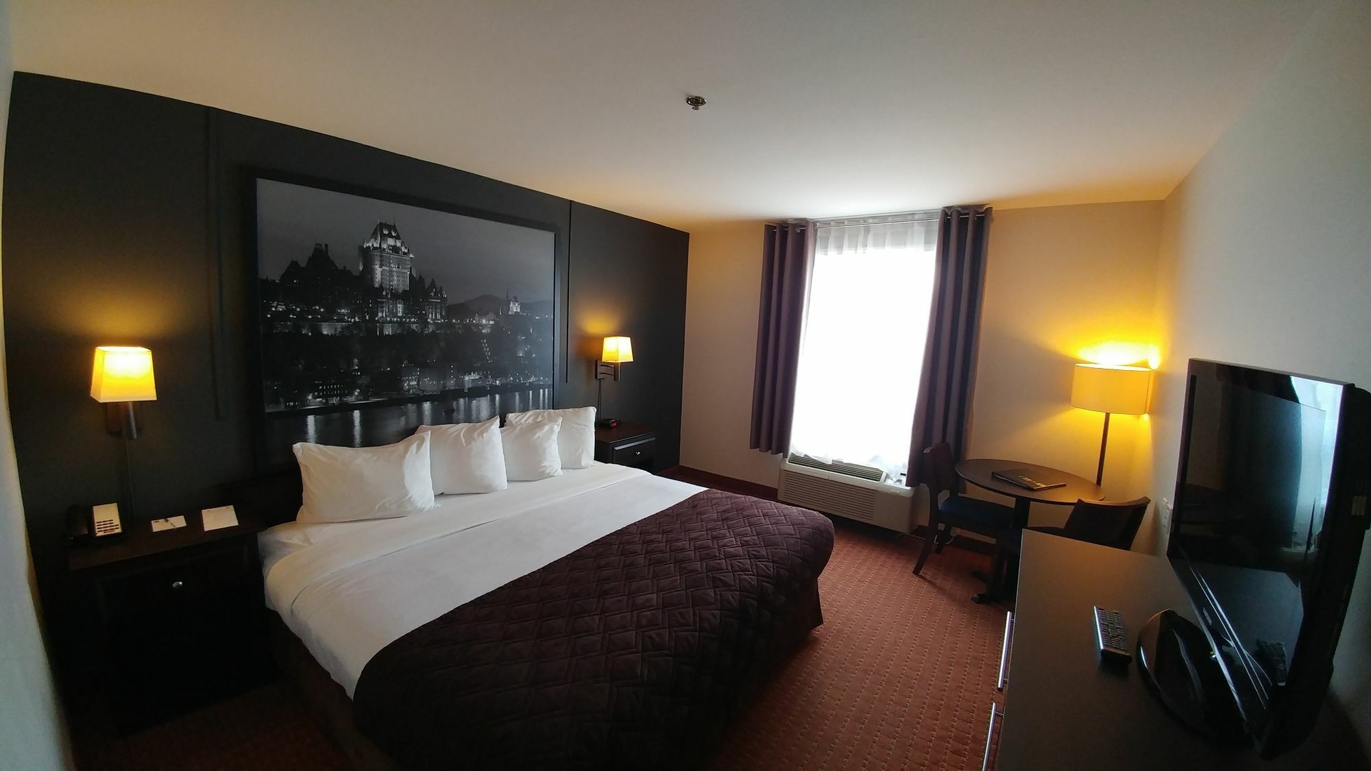Super 8 By Wyndham Québec Eksteriør billede