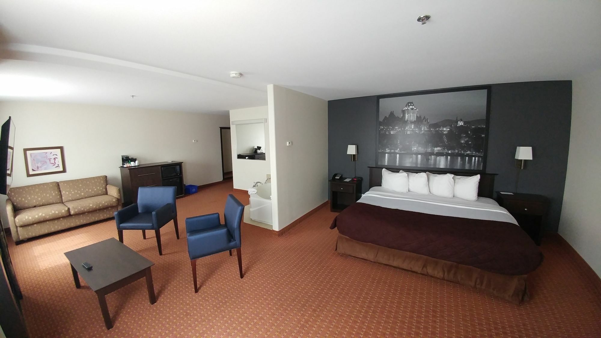 Super 8 By Wyndham Québec Eksteriør billede